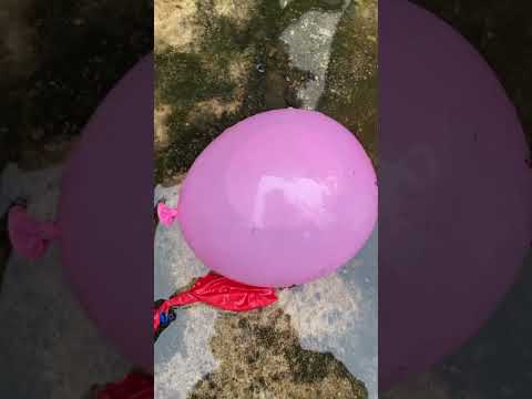 Dropping Water Balloon Trick #short #Ep416