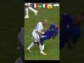 Red card to Zidane headbutt, Italy vs France World Cup 2006