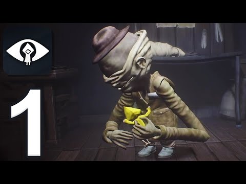 Little Nightmares Mobile - Gameplay Walkthrough Part 1 - Intro & Tutorial (iOS, Android)