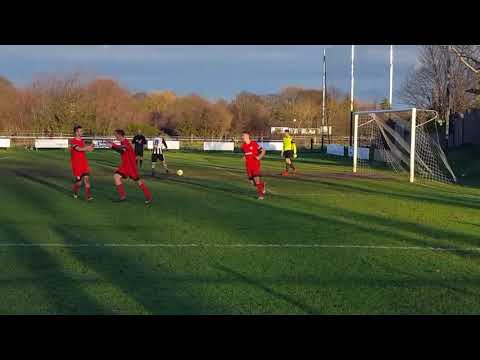 Luke Exley Penalty vs Hall Green United