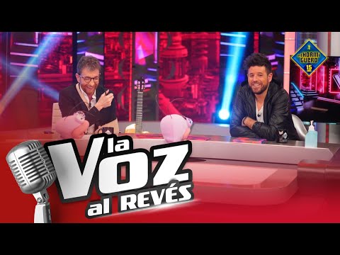 La Voz... ¡al revés! - Trancas y Barrancas - El Hormiguero
