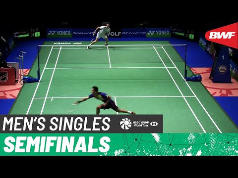 YONEX GAINWARD German Open 2022 | Viktor Axelsen (DEN) [1] vs Lakshya Sen (IND) | SF