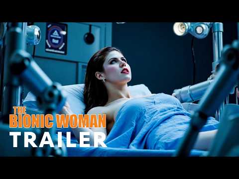 Bionic Woman (2025) | First Concept Teaser Trailer | Starring Alexandra Daddario & Chris Evans