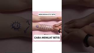 Download lagu Cara memijat betis, merileksasikan otot betis sepulang kerja #indonesia #pijat #massage mp3