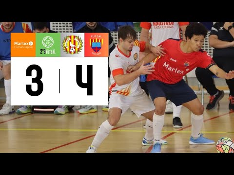 J9 HIGHLIGHTS | INDUSTRIAS SANTA COLOMA "B" 3-4 FUTSAL MARLEX MATARÓ