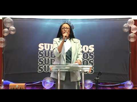 Sulamita Alves: Lindo momento – “Me Ama” – Eu Vou Orar | Congresso Submerso