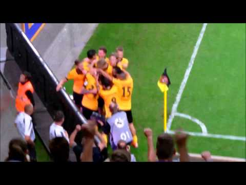 Das Siegtor SG Dynamo Dresden vs. HFC 3:2 am 26.08.2015