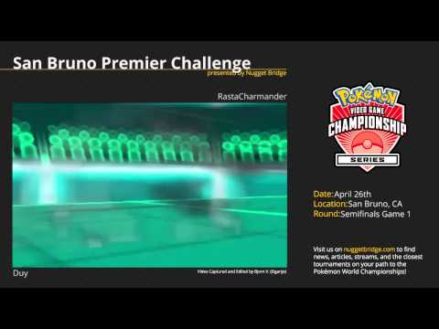 VGC '14 San Bruno Premier Challenge Semifinals: Duy vs RastaCharmander - Game 1