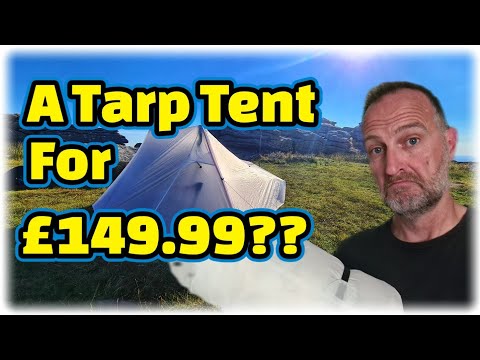 A Tarp Tent for only £149.99? #tarptent #decathlon #MT900