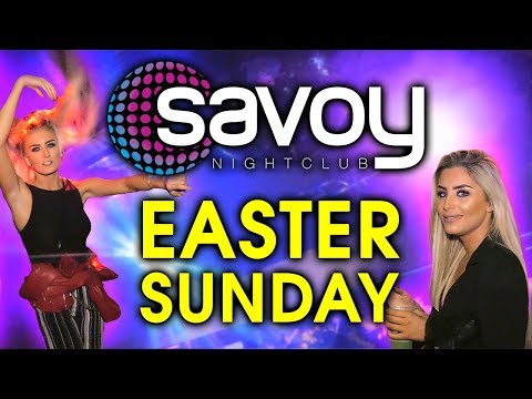 Easter Sunday 2018 at Savoy Glasgow - Filmed by UXXV Media