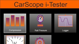 Ditex Carscope i-Tester, relative compression and fuel rail pressure test on a Duramax
