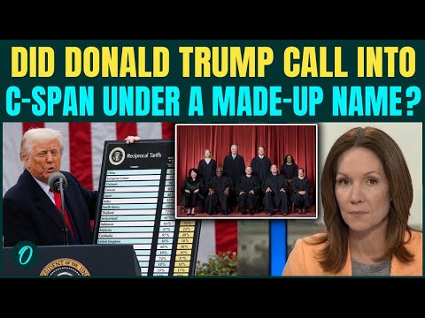 Trump’s SECRET Call? ‘John Barron’ VIRAL Moment On C-Span SHOCKS US– Was President Behind The Line?