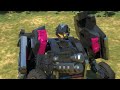 Animated Robot Hero Tickled