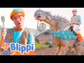 Blippi S Pet Dinosaur Blippi And Meekah Best Friend Adventures Educational Videos For Kids