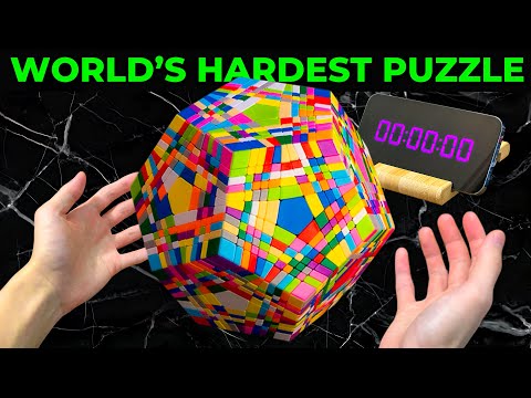 The IMPOSSIBLE PUZZLE | Examinx 11x11
