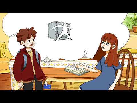 Educație financiară cu Ana și Radu - Episodul 6 – Cardul bancar