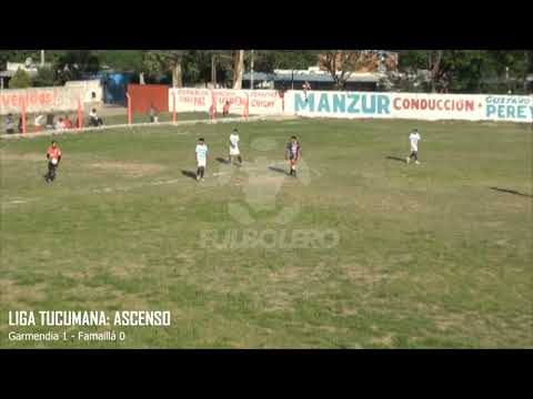 LIGA TUCUMANA (ASCENSO): En la fecha 7 del Petit, Garmendia volvió al triunfo frente a Famaillá