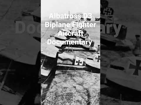 Albatross D3 Biplane Fighter Aircraft Documentary Short