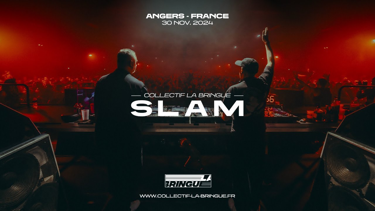 SLAM - Live @ Collectif La Bringue 2024