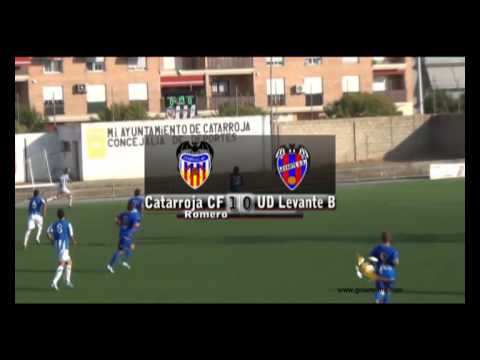 Catarroja CF 1-0 Levante UD B 2011-12