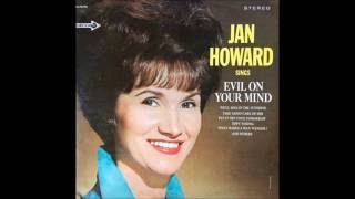 Evil On Your Mind , Jan Howard , 1966 Vinyl