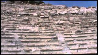 preview picture of video 'Knidos antik kenti The ancient city of Knidos Turkey Mugla Datca'