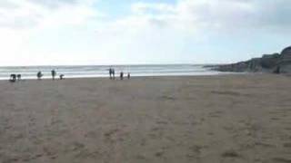 preview picture of video 'This is... Woolacombe beach'