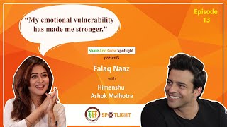 SAGspotlight Ep 13 I Learn to LET GO in life I Falaq Naaz I Himanshu Ashok Malhotra video