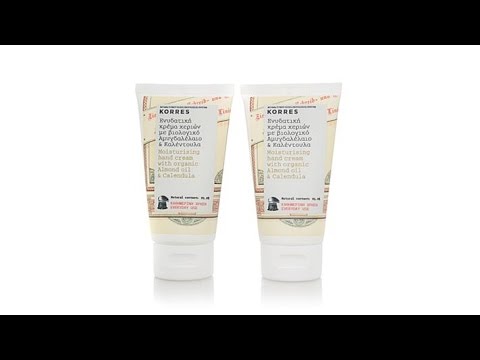 Korres Almond Oil and Calendula Hand Cream Duo
