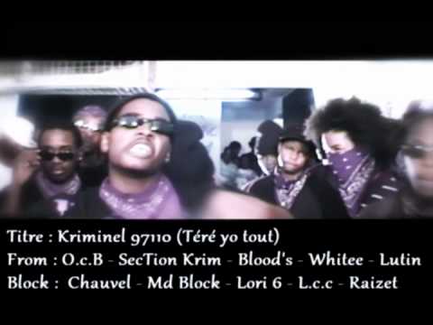 Promo Kriminel 97110 - téré yo tout (by vjsparky)