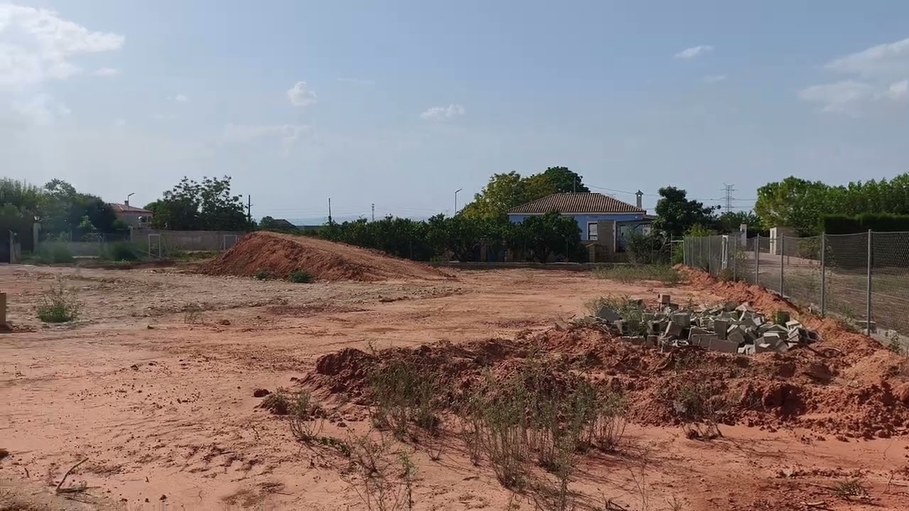 Finca zum verkauf in Urbanitzacions i Pedanies Nord, Alzira - FIN_1129