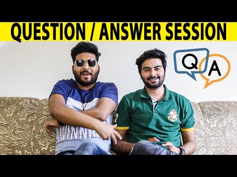Q/A Session with Sharik Shah & Osama Khan - Lahori PrankStar
