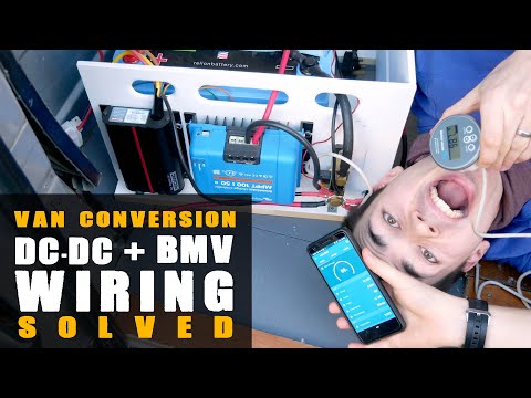 Victron BMV 712 to Redarc DC-DC Charger | HOW TO Guide