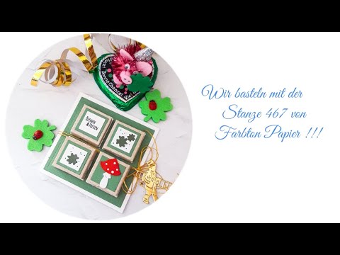#Advertisement /We're crafting with the 467 die from Farbton Papier!!!!