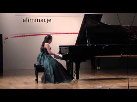 Aimi Kobayashi – Chopin Piano Competition 2015 (preliminary round)