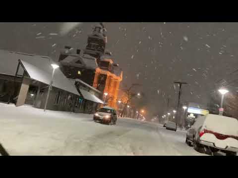 Bellingham Snow Storm VS Scooter