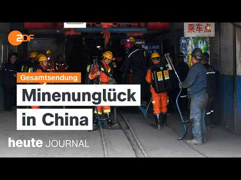 Video Thumbnail: heute journal vom 23.05.2026 Minenunglück China, Interview Steinmeier, Dresdner Zwinger