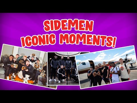 The Most Iconic Sidemen Moments of All Time!