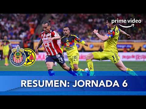 HIGHLIGHTS AND GOALS | Chivas defeats América in the #ElClásicoDeMéxico of the Clausura 2026! | L...