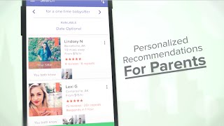 Meet the UrbanSitter App for Android - Babysitters, Nannies, Child care