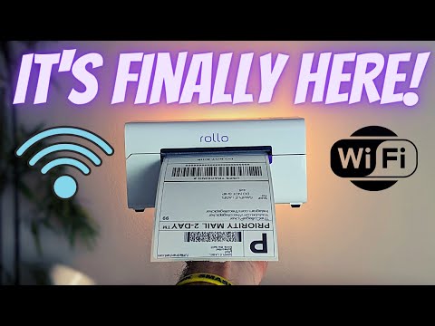Rollo Wireless Thermal Printer Unboxing & First Impressions (SPOILER: its good...really good)