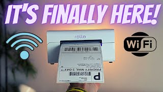 Rollo Wireless Thermal Printer Unboxing & First Impressions (SPOILER: its good...really good)