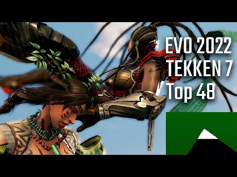 EVO 2022 Day 2: Tekken 7 Top 48 | The ATP Fight Companion