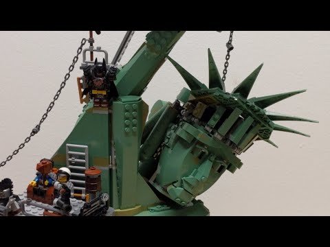 The LEGO Movie 2 Apokalypstadt! 70840: LIVE-Review!