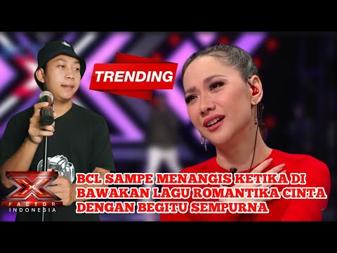 BCL Berlinang Air Mata Ketika Di Beri Lagu Spesial Oleh Tamao Di X Factor Indonesia