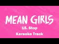 🎧🎤🎼Stop - 15 - Mean Girls the Musical🎼🎤🎧