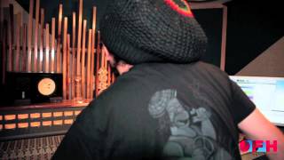 ALBOROSIE - Dubwise session @ Shengen Studio.mov