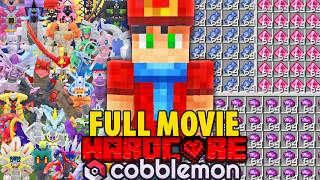 I Survived 500 DAYS In Hardcore Cobblemon! [FULL MOVIE]