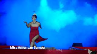 Day 6 Talent Am Samoa video