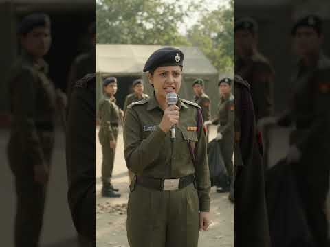 😂 आर्मी मैडम ने पकड़ी झूठी बीमारी, फिर जो हुआ सब हँस पड़े!
